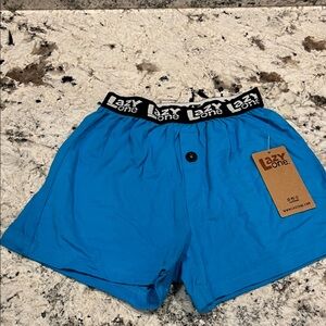 Lazy One Vibrant Blue Boxer Shorts
